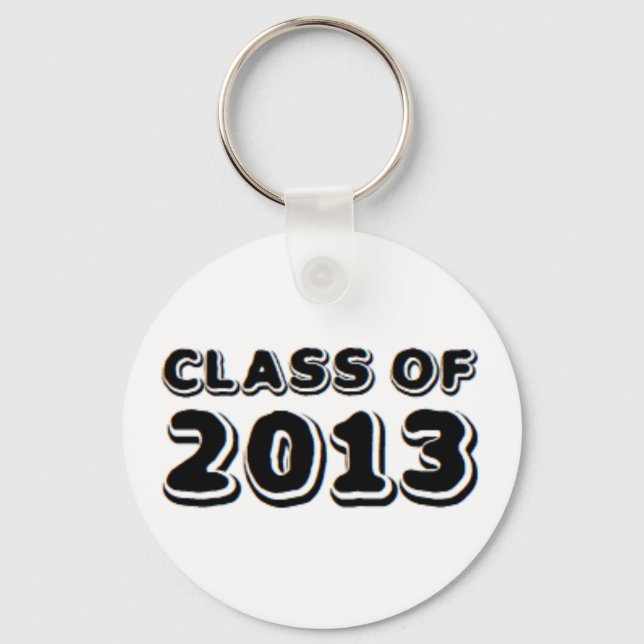 Porte-clés classe de 2013 (Recto)