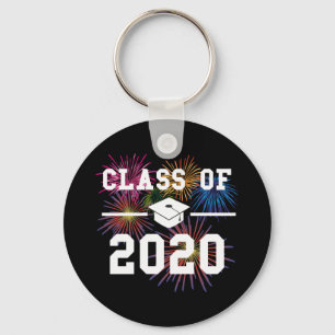 Porte-clés Classe de 2020 Graduation