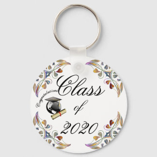 Porte-clés Classe de 2020 Graduation
