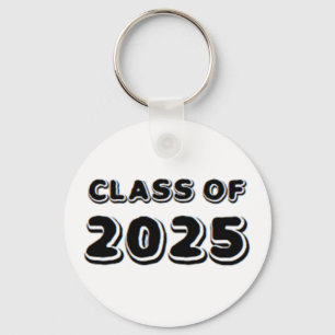 Porte-clés classe de 2025