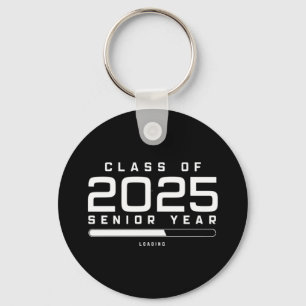 Porte-clés Classe de 2025 Dernière année Chargement Senior 20