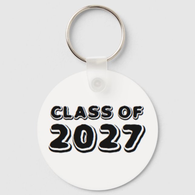 Porte-clés classe de 2027 (Recto)