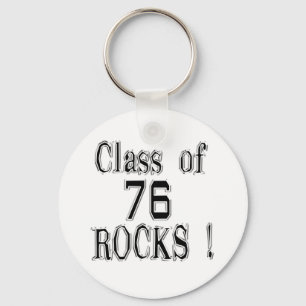 Porte-clés Classe de '76 roches ! Porte - clé