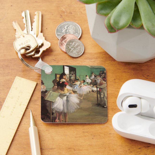 Porte-clés Classe de danse par degrés, Ballet d'impressionnis (Bureau)