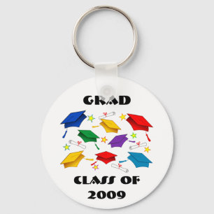 Porte-clés Classe de la célébration 2009 d'obtention du