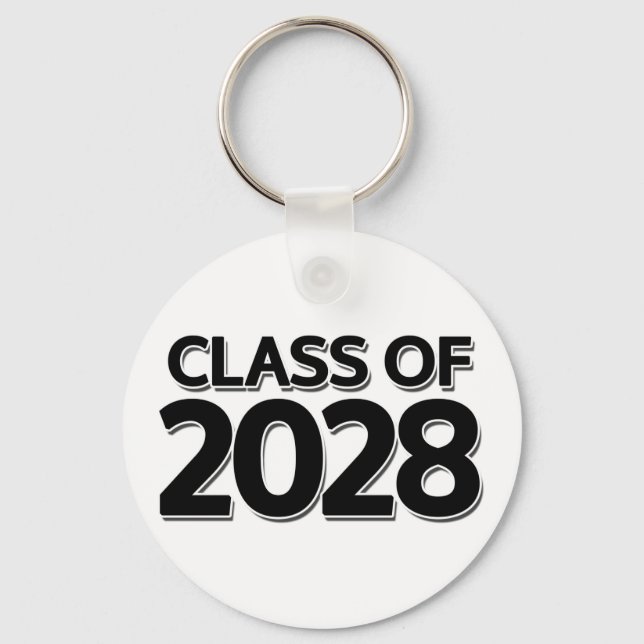 Porte-clés Classe de porte - clé 2028 (Recto)