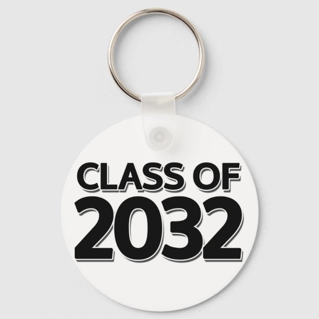 Porte-clés Classe de porte - clé 2032 (Recto)