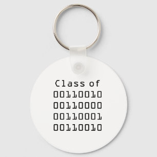 Porte-clés Classe de porte - clé de 2012 binaires