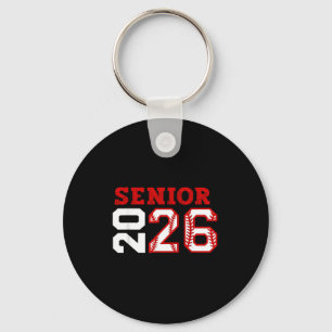 Porte-clés Classe de seniors de nuit de baseball 2026