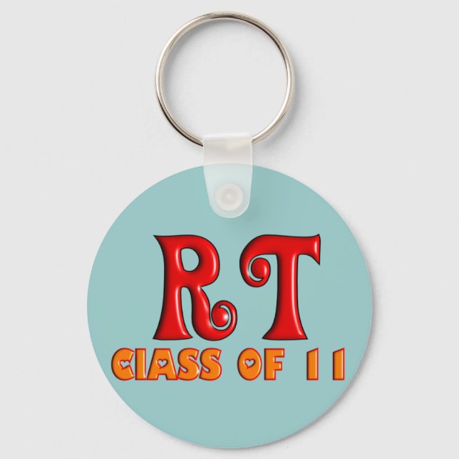 Porte-clés Classe de thérapie respiratoire de 2011 (Recto)
