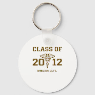 Porte-clés Classe du département de soins infirmiers 2012.