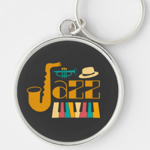 Porte-clés Classe Jazz Soul