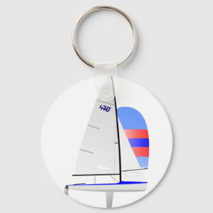 Porte-clés Classe olympique de emballage d'onedesign du