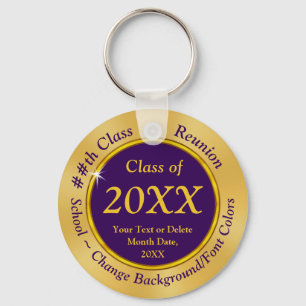 Porte-clés Classe personnalisée de cadeaux 1968, Classe Réuni