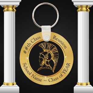 Porte-clés Classe Trojan Réunion Porte - clés VOTRE TEXTE ET 