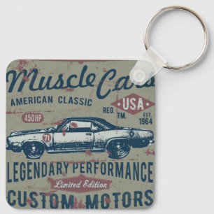 Porte-clés Classic Car Retro