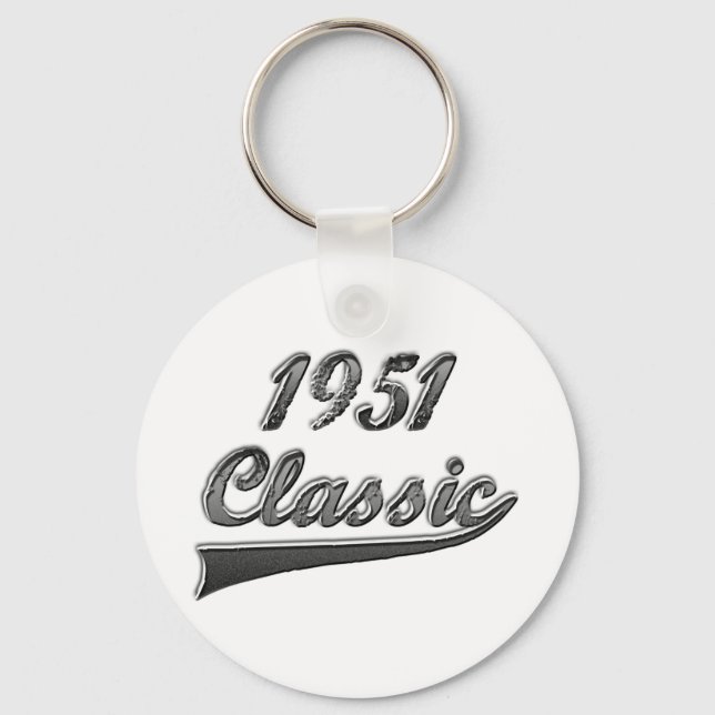 Porte-clés Classique 1951 (Recto)