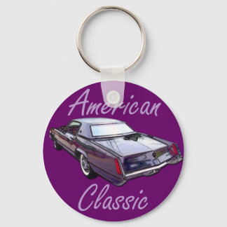 Porte-clés Classique américain 1967 Cadillac Eldorado
