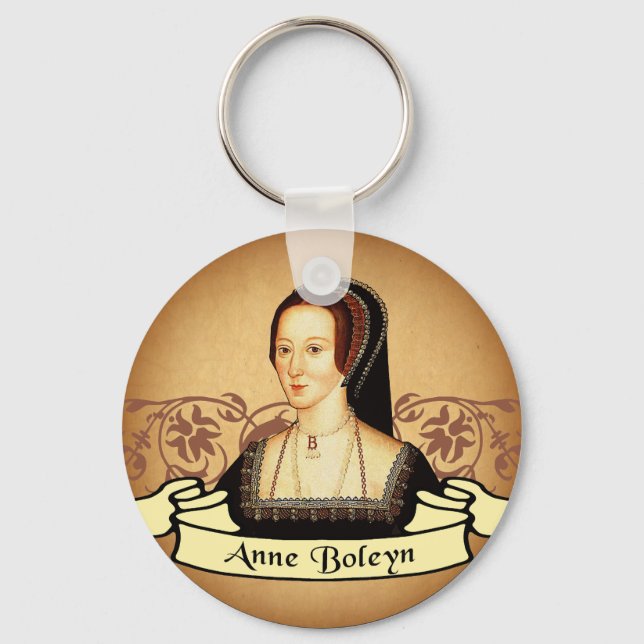 Porte-clés Classique Anne Boleyn (Recto)