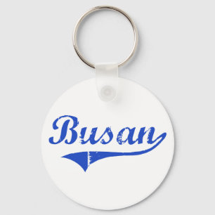 Porte-clés Classique de ville de Busan