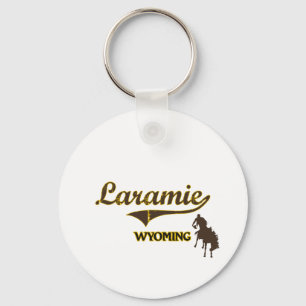 Porte-clés Classique Laramie Wyoming City