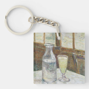 Porte-clés Classique Van Gogh Café Paris Absinthe Art