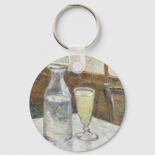 Porte-clés Classique Van Gogh Café Paris Absinthe Art