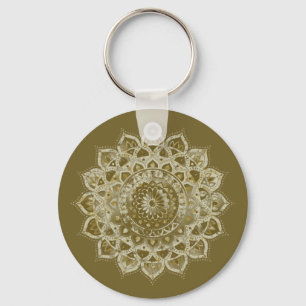 Porte-clés Classy Colorfully Mandala India Style 4