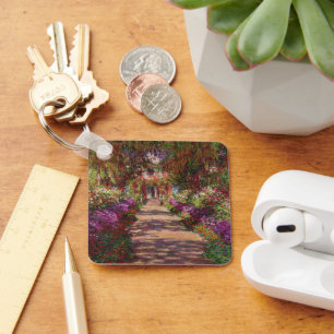 Porte-clés Claude Monet   A Pathway à Monet's Garden