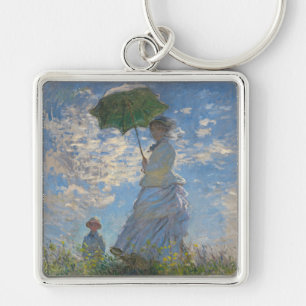 Porte-clés Claude Monet Femme au Parasol Beaux-Arts