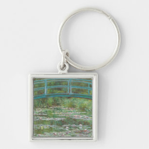 Porte-clés Claude Monet la passerelle japonaise, 1899