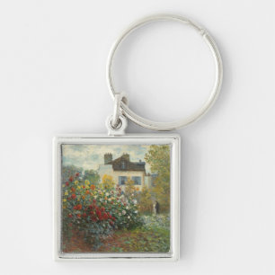 Porte-clés Claude Monet le jardin de l'artiste à Argenteui