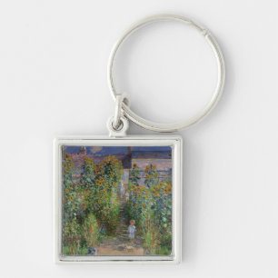 Porte-clés Claude Monet le jardin de l'artiste chez