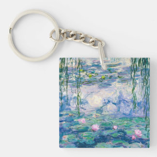 Porte-clés Claude Monet - Nénuphars