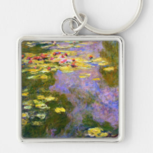 Porte-clés Claude Monet : Nénuphars