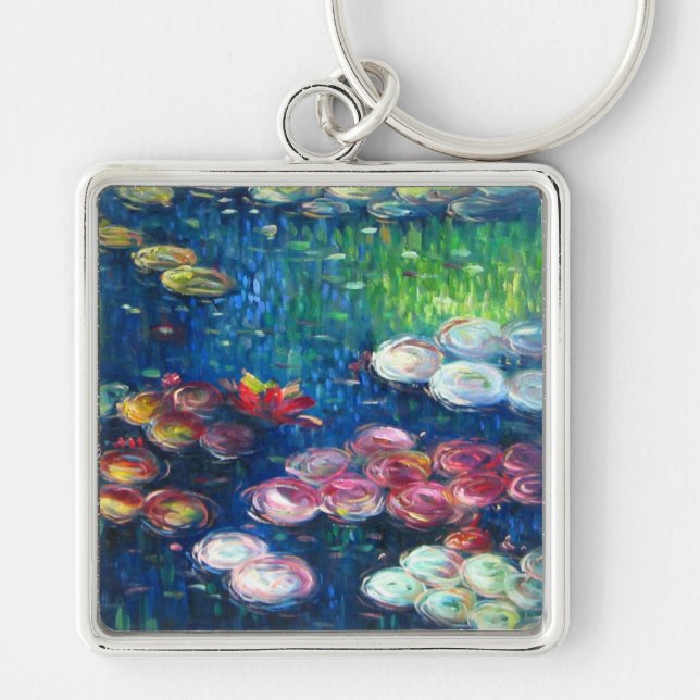 Porte-clés Claude Monet : Nénuphars 3 (Devant)