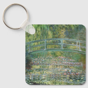 Porte-clés Claude Monet Pont Japonais Nymphéa Art