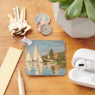 Porte-clés Claude Monet   Regatta at Argenteuil, c.1872