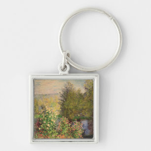 Porte-clés Claude Monet   un coin du jardin chez Montgeron