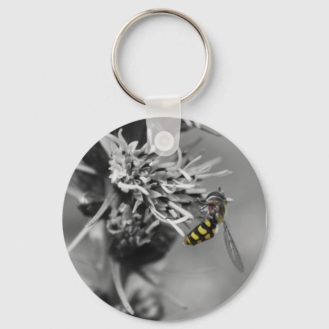 Porte-clés Clavier d'abeille (Recto)