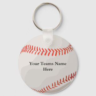 Porte-clés Clavier de baseball personnalisé