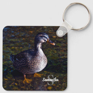Porte-clés Clavier de canard de Mallard