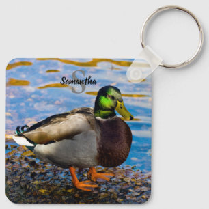 Porte-clés Clavier de canard de Mallard
