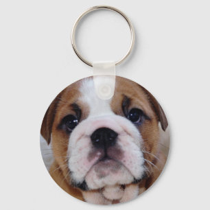 Porte-clés Clavier de Chien-Chien-Chien-Chien Britannique