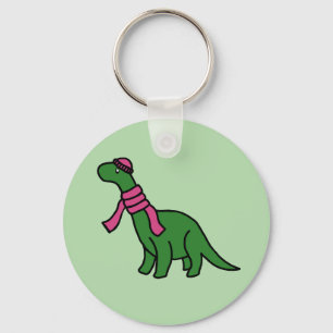 Porte-clés Clavier de dinosaure froid