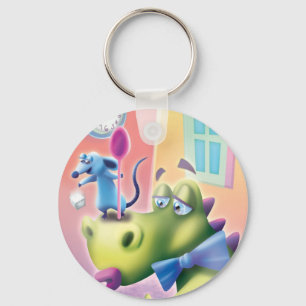 Porte-clés Clavier de dragon