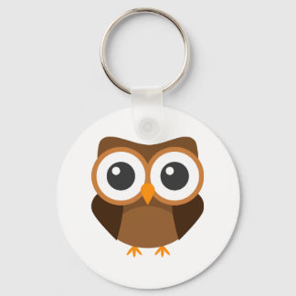 Porte-clés Clavier de hibou