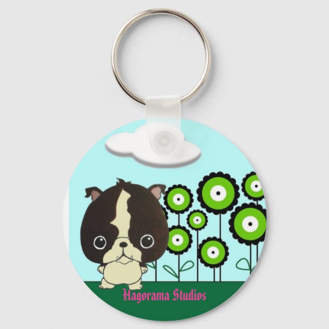 Porte-clés Clavier de l'Annabelle de Hagorama Studios (Recto)