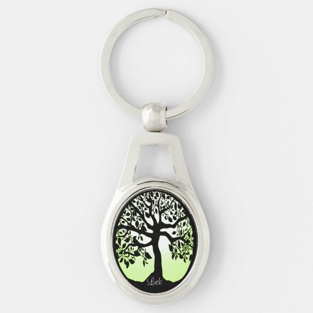 Porte-clés Clavier de l'arbre de vie (Devant)