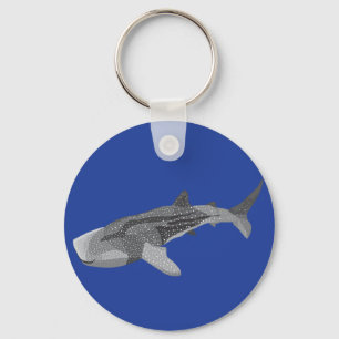 Porte-clés Clavier de requin-baleine